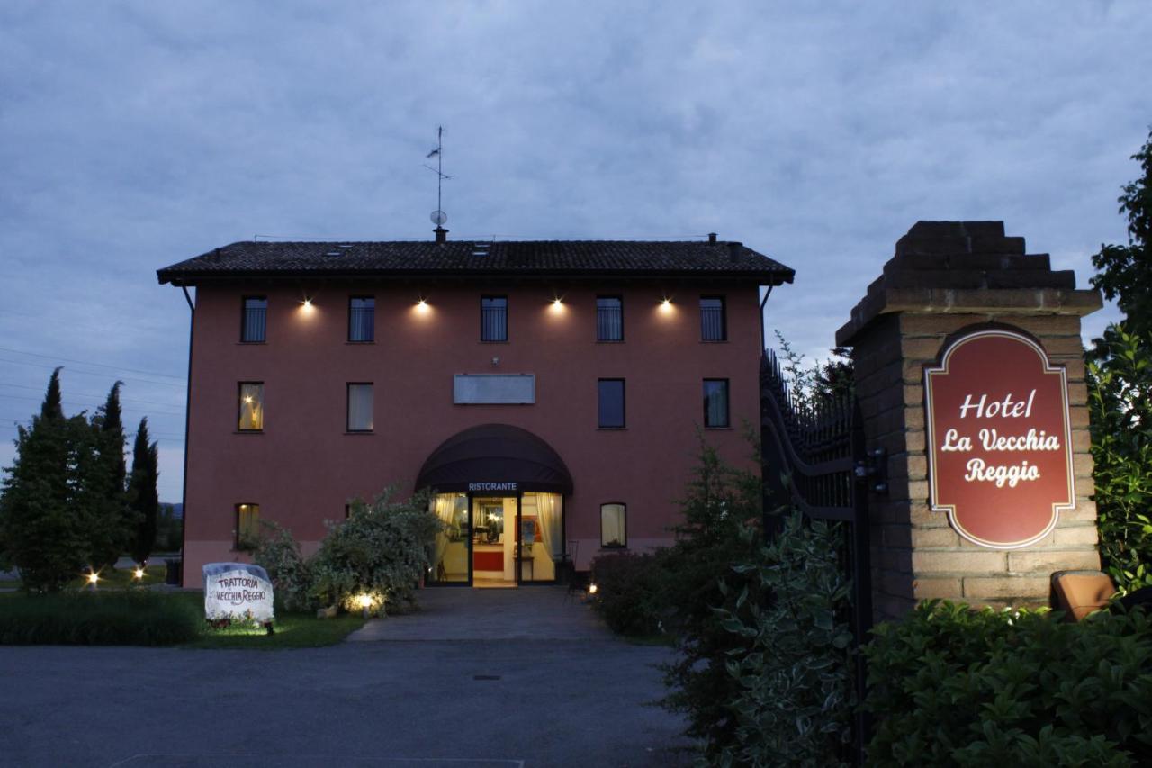 Hotel La Vecchia Reggio Reggio Emilia Exterior foto